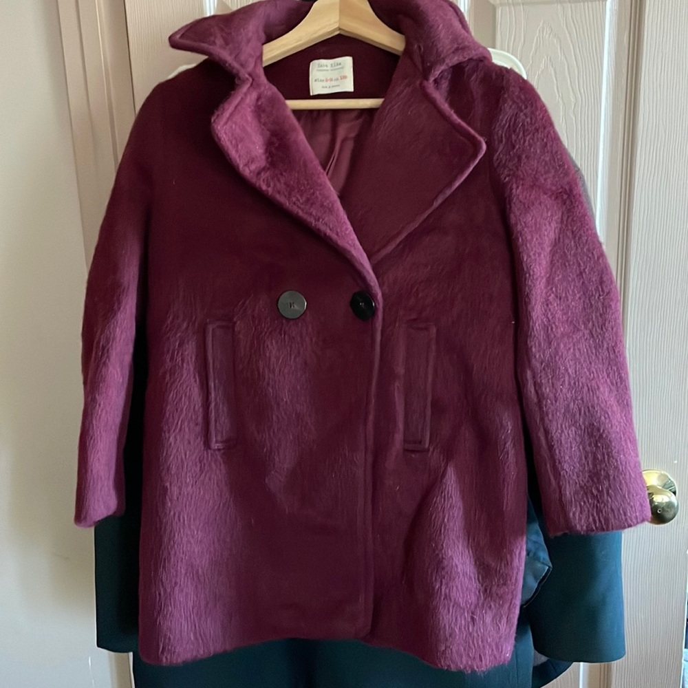 Girls Wool Coat